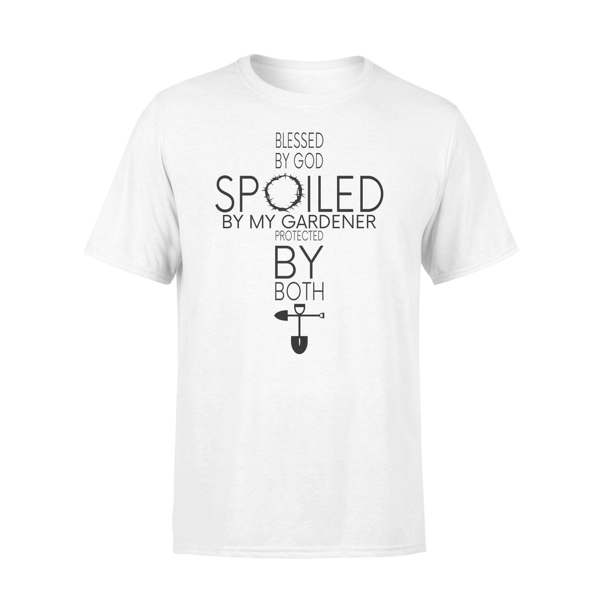 Gardening Spoiled By My Gardener - Standard T-shirt - PERSONAL84