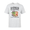 Gardening, Wine Some Women Garden And Drink Too Much - Standard T-shirt - PERSONAL84