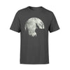 German Shepherd German Shepherd And The Moon - Standard T-shirt - PERSONAL84