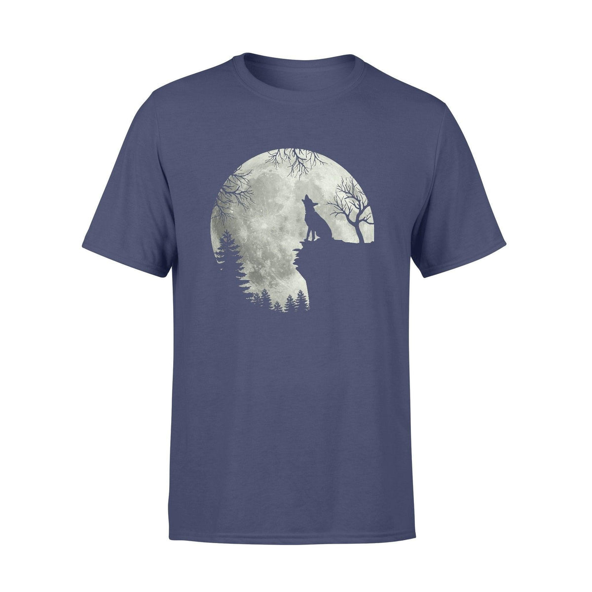 German Shepherd German Shepherd And The Moon - Standard T-shirt - PERSONAL84