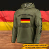 Germany Veteran Custom Hoodie Served In Military Base Personalized Gift - PERSONAL84