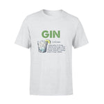 Gin Gin Definition - Standard T-shirt - PERSONAL84