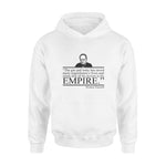 Gin Tonic, Winston Churchill Gin And Tonic Saved More Englishmen - Standard Hoodie - PERSONAL84