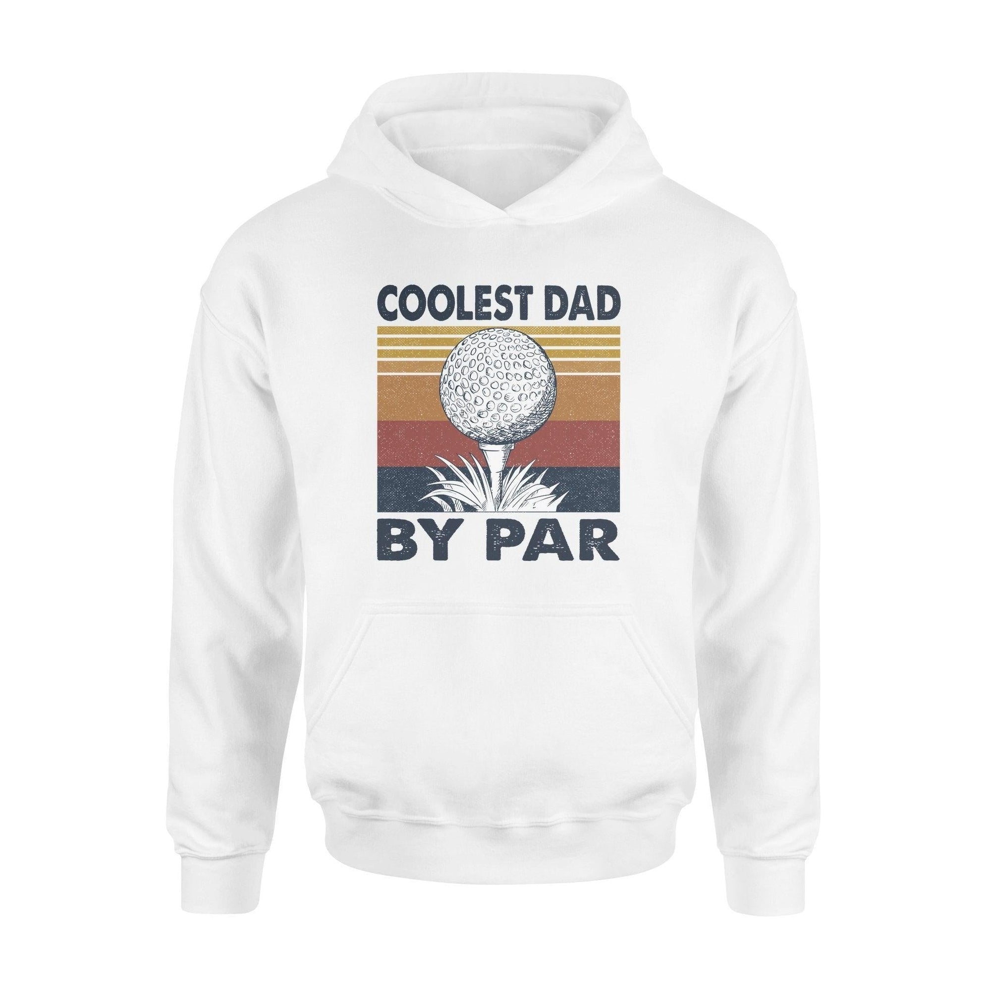 Golf Collest Dad By Par - Standard Hoodie - PERSONAL84