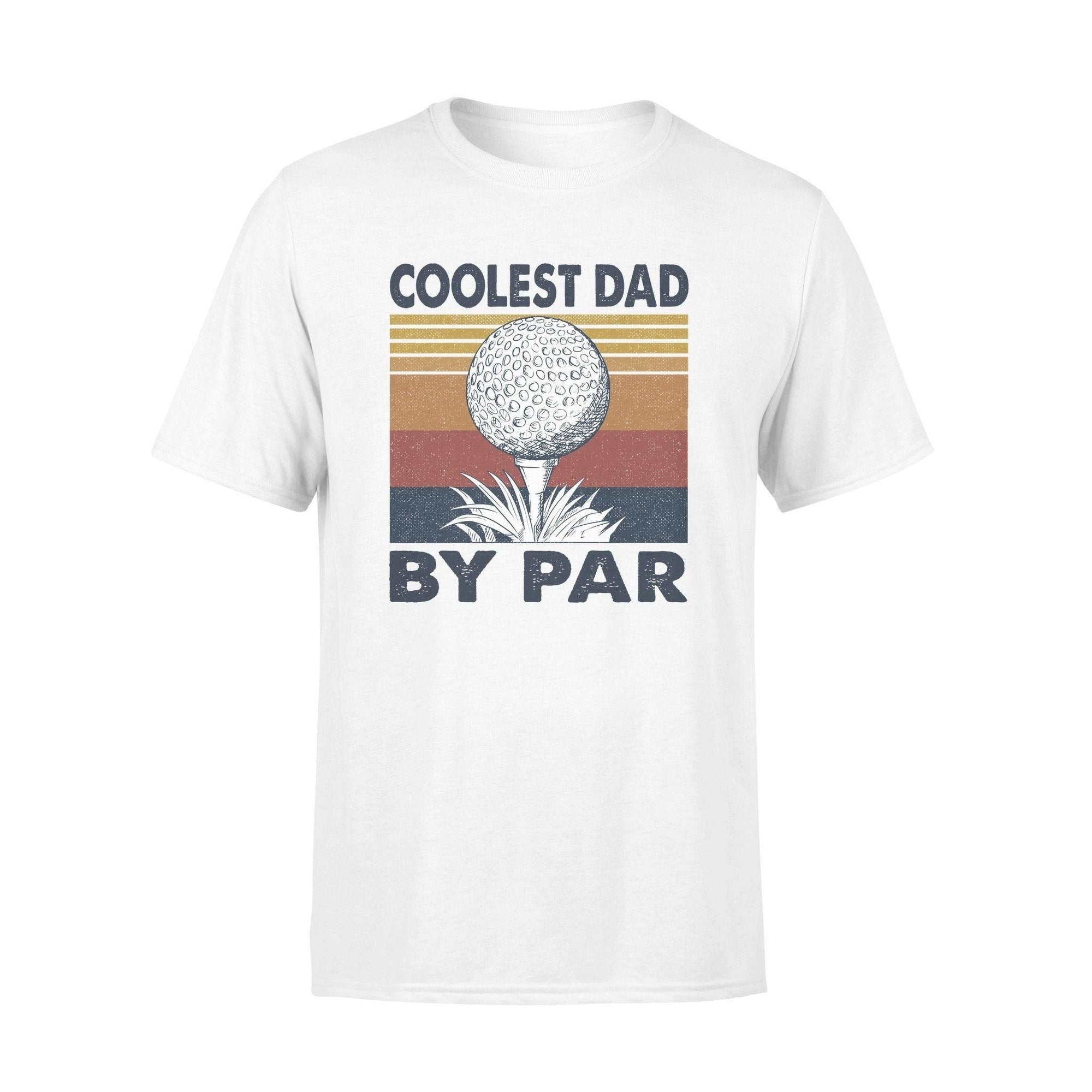 Golf Collest Dad By Par - Standard T-shirt - PERSONAL84