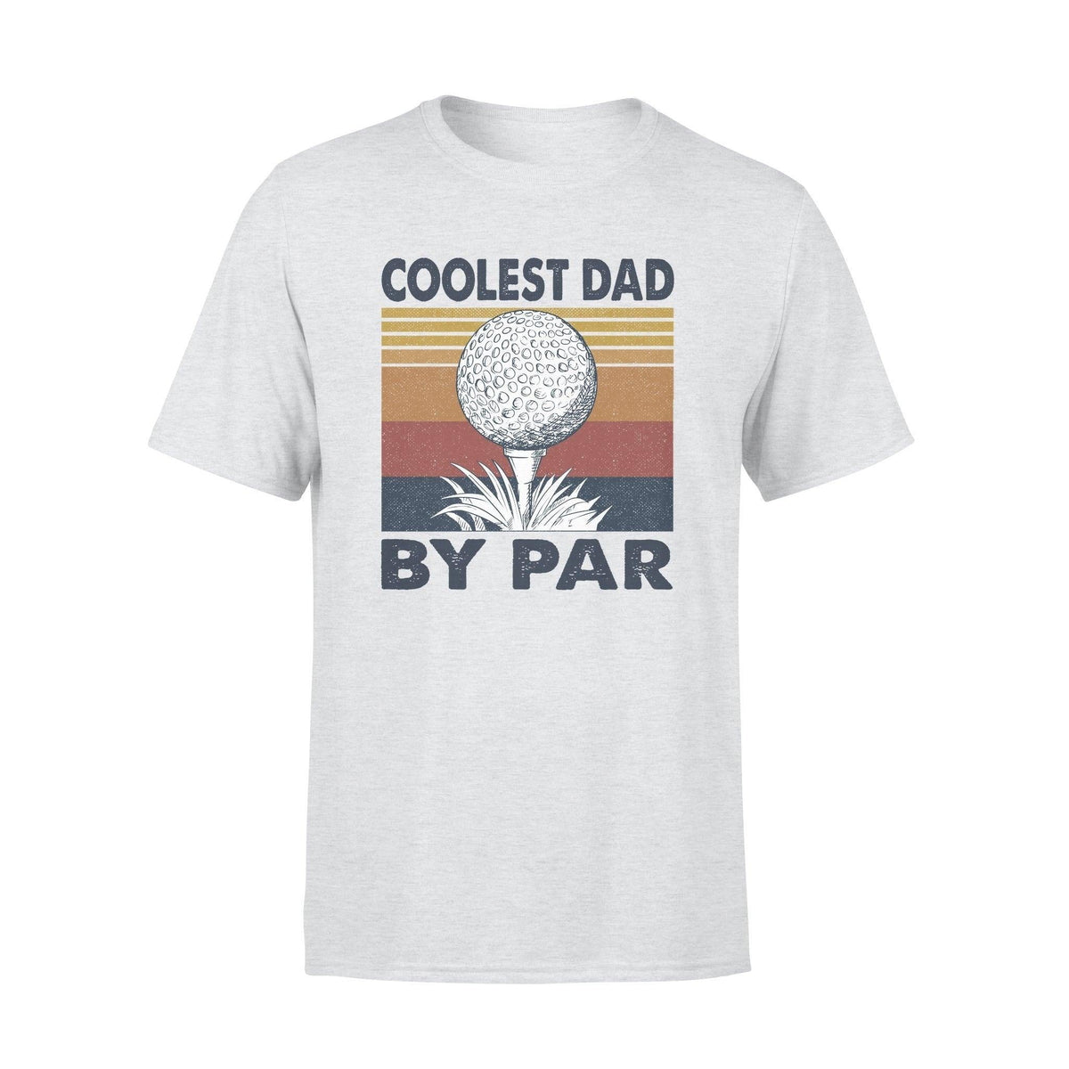 Golf Collest Dad By Par - Standard T-shirt - PERSONAL84