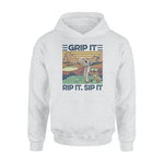 Golf Grip It Rip It Sip It Golf - Standard Hoodie - PERSONAL84