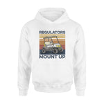 Golf Regulators Mount Up Golf - Standard Hoodie - PERSONAL84