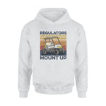 Golf Regulators Mount Up Golf - Standard Hoodie - PERSONAL84