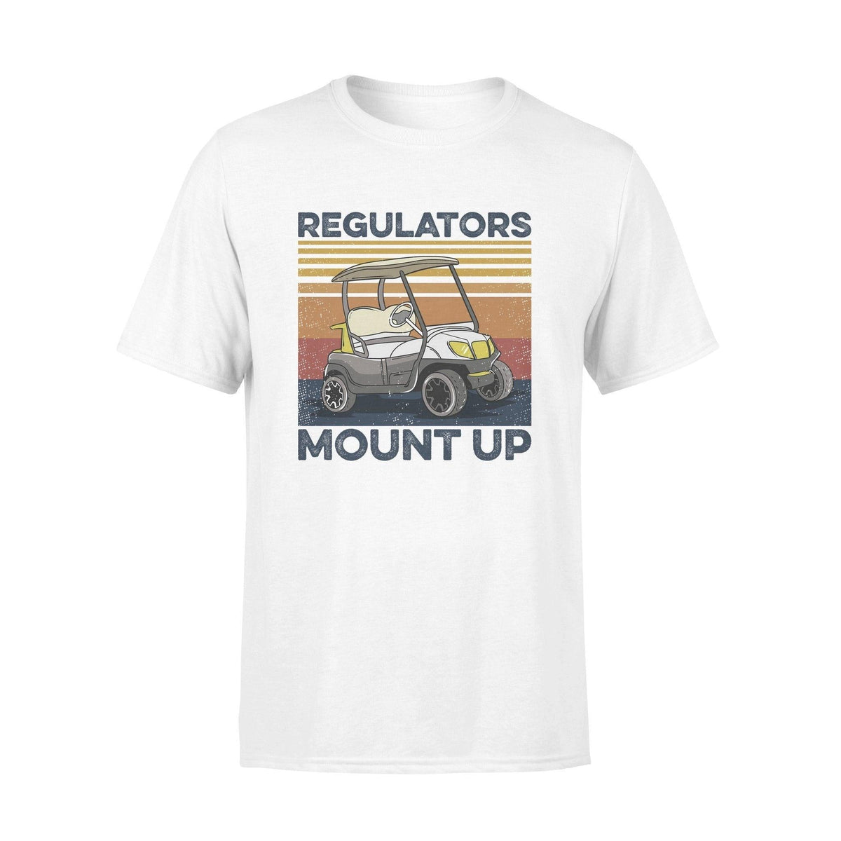 Golf Regulators Mount Up Golf - Standard T-shirt - PERSONAL84