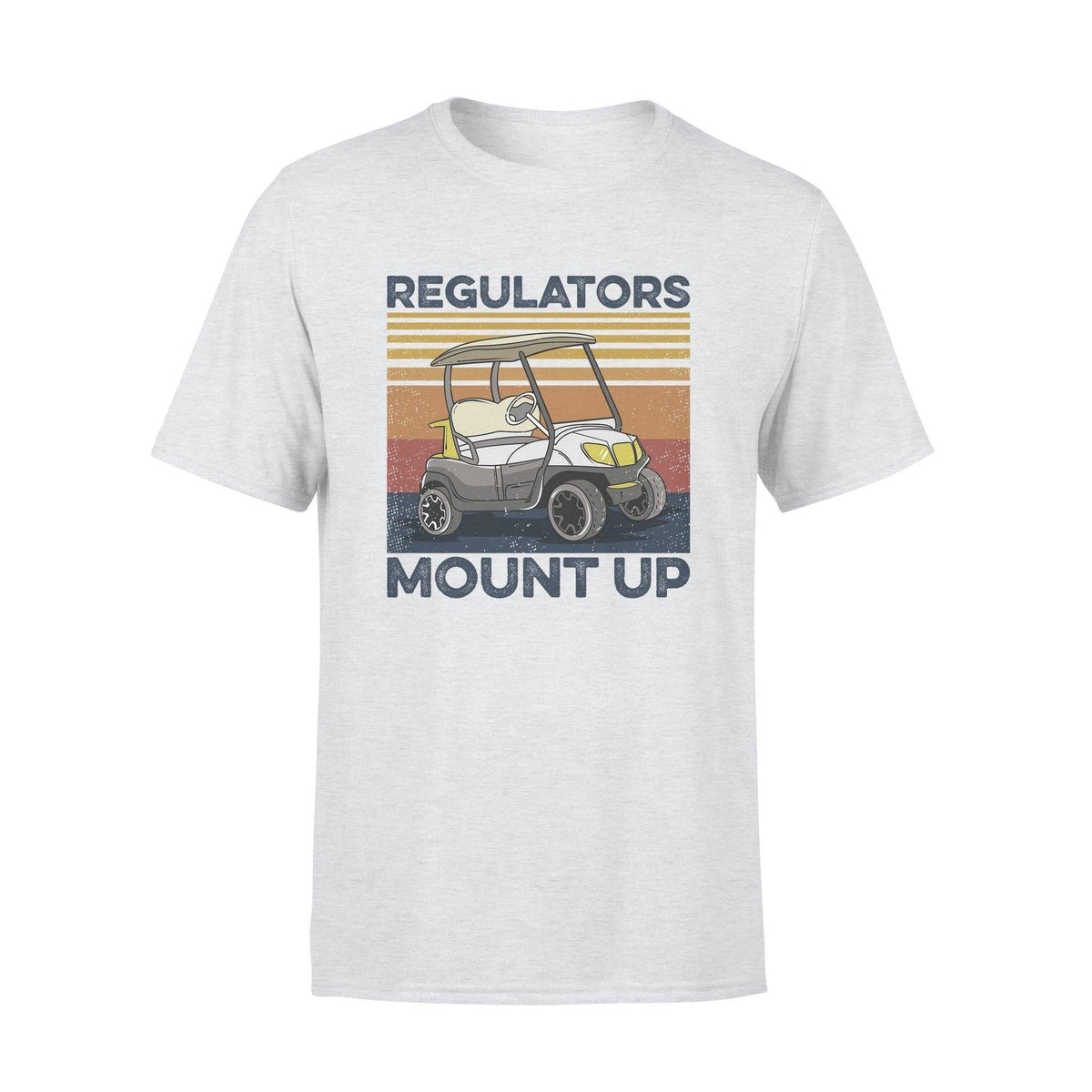 Golf Regulators Mount Up Golf - Standard T-shirt - PERSONAL84