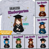 Graduate Custom T Shirt For Kids Daughter Son Grandkids Personalized Gift - PERSONAL84