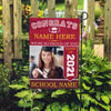 Graduation Custom Garden Flag Proud Family Class Of 2021 Personalized Gift - PERSONAL84