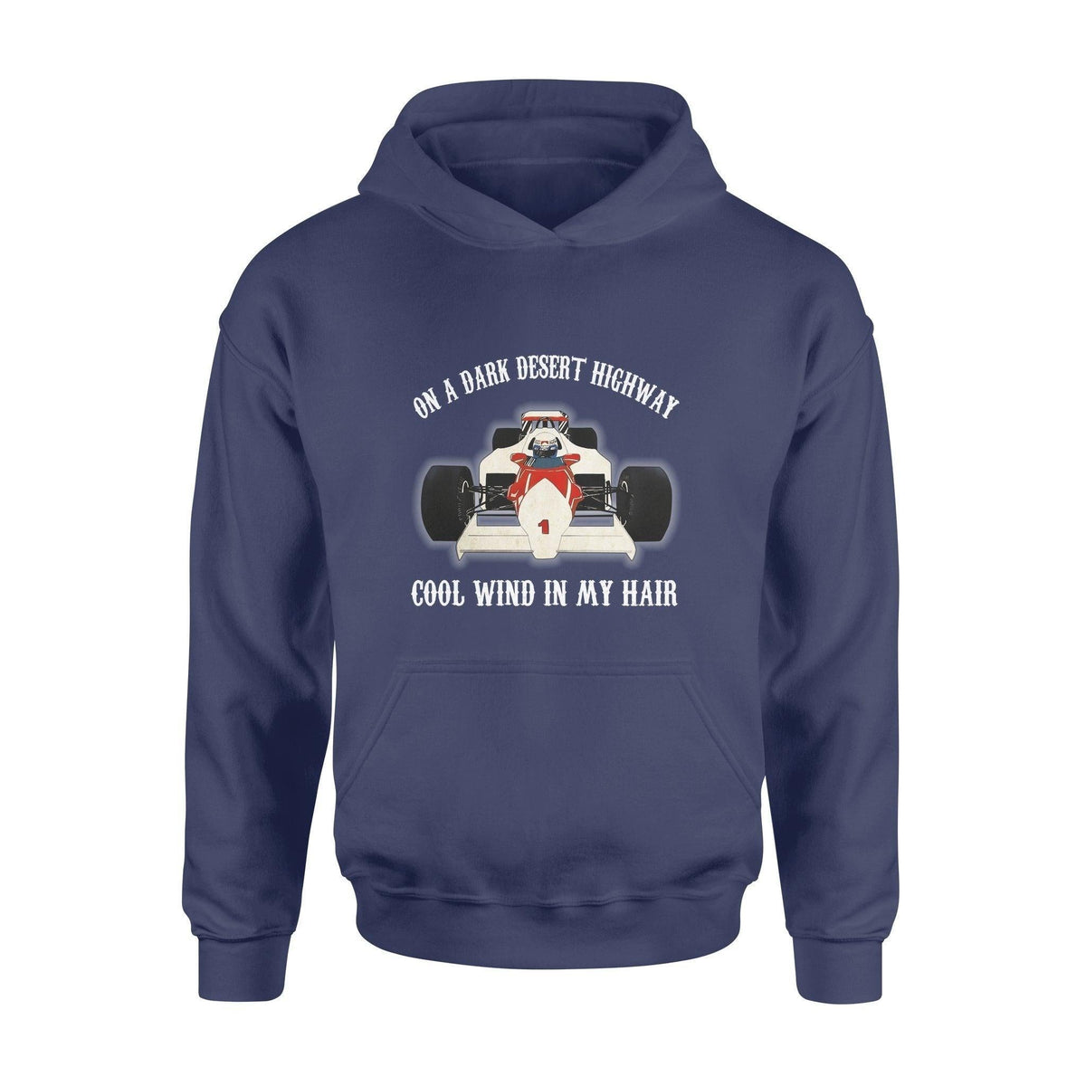 Grand Prix Racing Grand Prix Racing Cool Wind In My Hair - Standard Hoodie - PERSONAL84