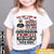 Granddaughter Custom T Shirt You Can't Scare Me I Have A Crazy Grandpa Personalized Gift - PERSONAL84