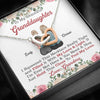 Grandma Custom Necklace To My Beautiful Granddaughter If I&#39;m Ever Not Here Personalized Gift - PERSONAL84