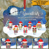 Grandma Custom Ornament Grandkids Are The Greatest Gift Personalized Christmas Gift Grandparent - PERSONAL84