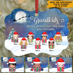 We Take After Our Grandma Personalized Funny Grandkids Ornament, Christmas  Gift For Grandma - teejeep