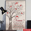 Grandma Custom Poster You Have A Place Within Our Hearts Mother&#39;s Day Personalized Gift - PERSONAL84