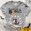 Grandma Custom T Shirt Grandma&#39;s Bootiful Crew Halloween Personalized Gift - PERSONAL84