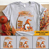 Grandma Custom T Shirt Grandma&#39;s Little Pumpkin Personalized Gift - PERSONAL84