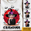 Grandma Custom T Shirt Grandma Witch Personalized Gift - PERSONAL84