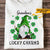 Grandma Custom T Shirt St Patrick's Day Grandma's Lucky Charm Personalized Gift - PERSONAL84