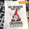 Grandma Custom T Shirt We Hooked The Best Grandma Fishing Personalized Gift - PERSONAL84
