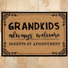 Grandma Doormat Grandkids Always Welcome Parents By Appointment - PERSONAL84