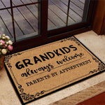 Grandma Doormat Grandkids Always Welcome Parents By Appointment - PERSONAL84