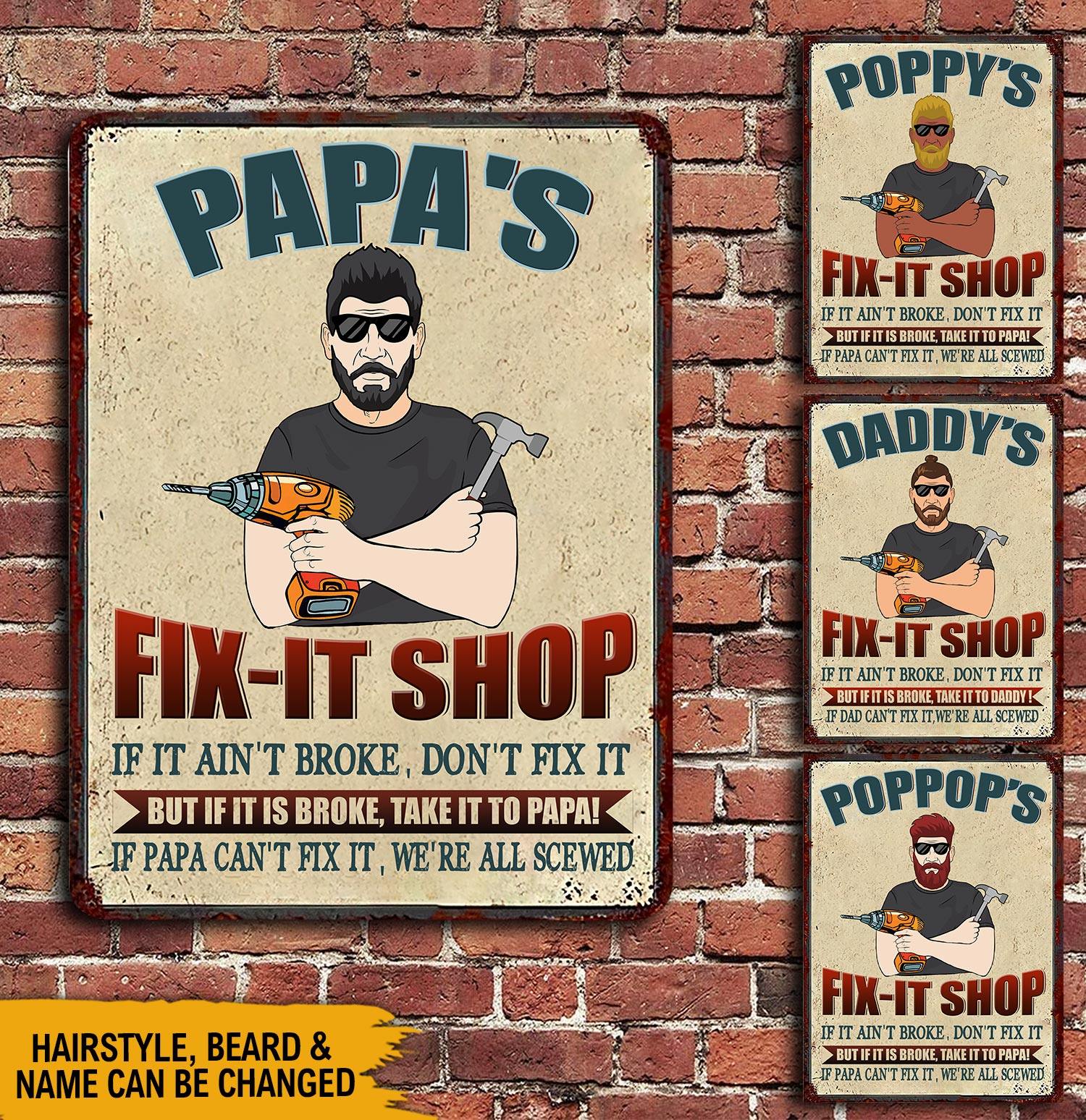 https://personal84.com/cdn/shop/products/grandpa-and-dad-metal-sign-papa-s-fix-it-shop-personalized-gift-personal84_1500x.jpg?v=1640844229