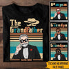 Grandpa Custom Shirt The Grandfather Personalized Gift - PERSONAL84