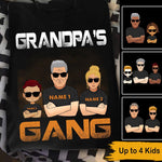 Grandpa Custom T Shirt Grandpa's Gang Personalized Gift - PERSONAL84