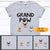 Grandpa Dogs Shirt Personalized Names And Breeds Grandpa Dog Grand PAW - PERSONAL84