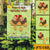 Grandparent Chicken Farm Custom Garden Flag Chicks Spoiled Here Personalized Gift - PERSONAL84