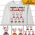 Grandparent Custom Shirt Nonni & Papa's Reindeers Personalized Christmas Gift For Grandparent - PERSONAL84