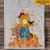 Granma Custom TShirt Grandma&#39;s Pumpkin Patch Personalized Gift - PERSONAL84