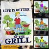 Grilling Custom Shirt Life Is Better By The Grill - PERSONAL84