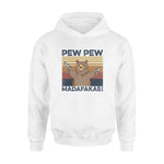 Grizzly Bear Pew Pew Madafakas - Standard Hoodie - PERSONAL84