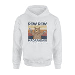 Grizzly Bear Pew Pew Madafakas - Standard Hoodie - PERSONAL84