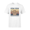 Grizzly Bear Pew Pew Madafakas - Standard T-shirt - PERSONAL84