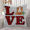 Guinea Pig Custom Pillow Love Guinea Pig Personalized Gift - PERSONAL84
