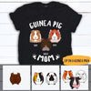 Guinea Pig Shirt Customized Guinea Pig Mom Personalized Gift - PERSONAL84
