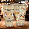 Guinea Pig Tumbler Customized Sometimes I Question My Sanity But My Guinea Pig Told Me I&#39;m Fine Personalized Gift - PERSONAL84