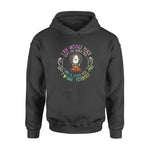 Guinea Pig, Yoga I'm Mostly Peace Love And Guinea Pigs - Standard Hoodie - PERSONAL84