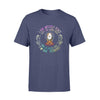 Guinea Pig, Yoga I&#39;m Mostly Peace Love And Guinea Pigs - Standard T-shirt - PERSONAL84