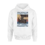 Guitar Finger You Would Be Loud Too Guitar Funny - Standard Hoodie - PERSONAL84