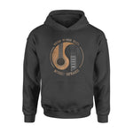 Guitar When Words Fail Music Speak - Standard Hoodie - PERSONAL84