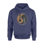 Guitar When Words Fail Music Speak - Standard Hoodie - PERSONAL84