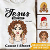 Gun Custom Shirt Try Jesus Not Me Cause I Shoot Personalized Gift - PERSONAL84